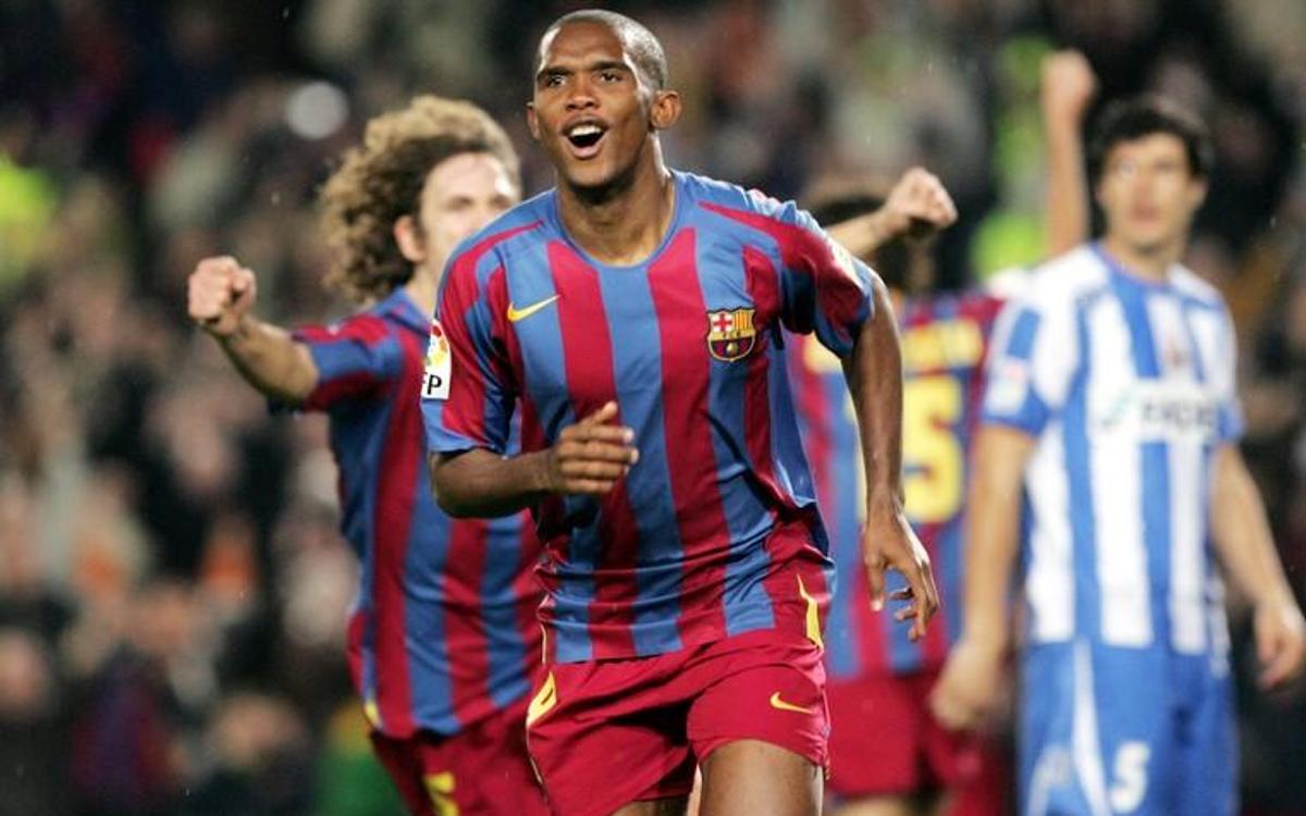 Sanuel Eto’o – One of the Best Strikers in Football History