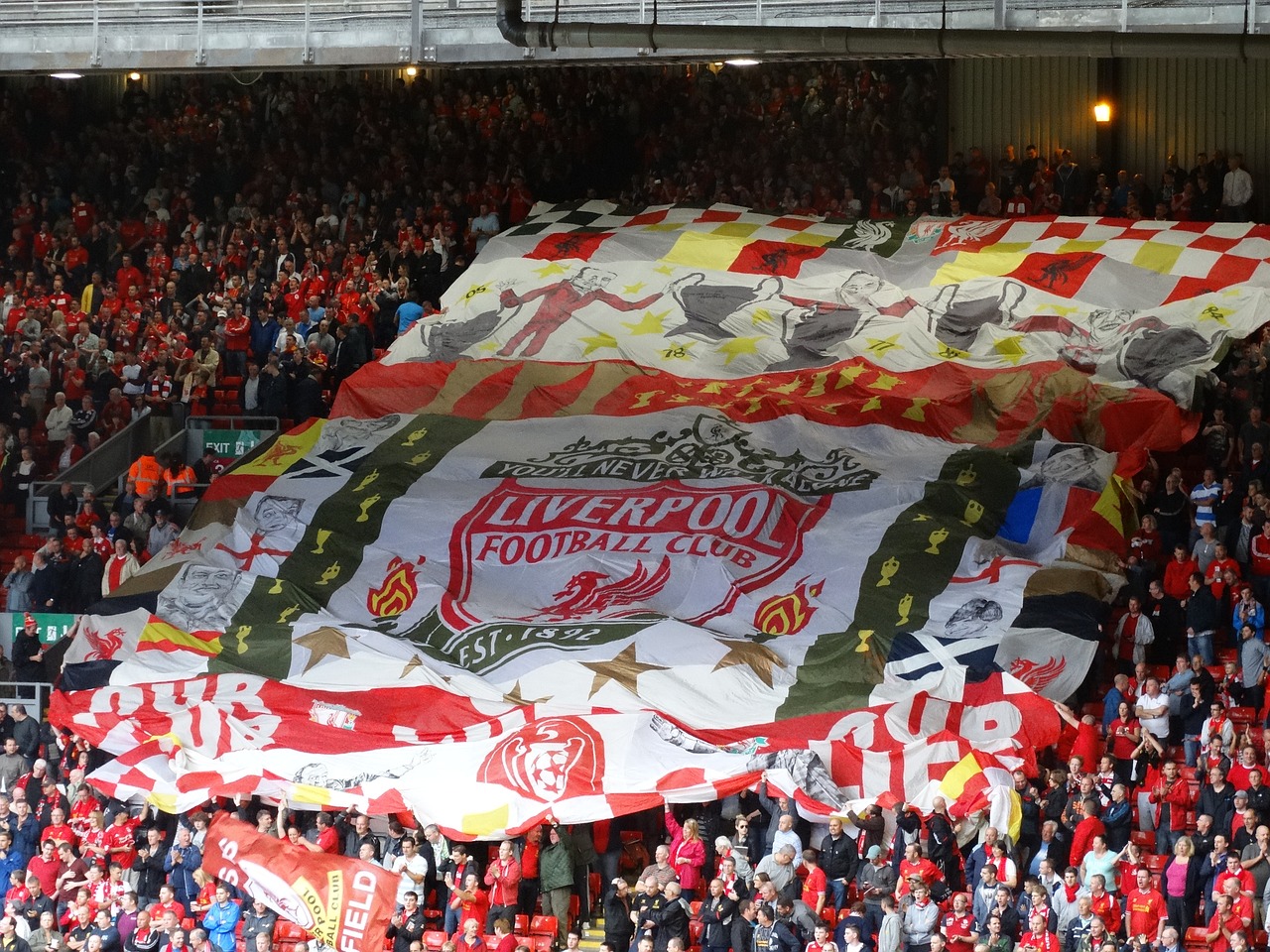 Anfield: The Home of Liverpool FC and the Passionate Kop