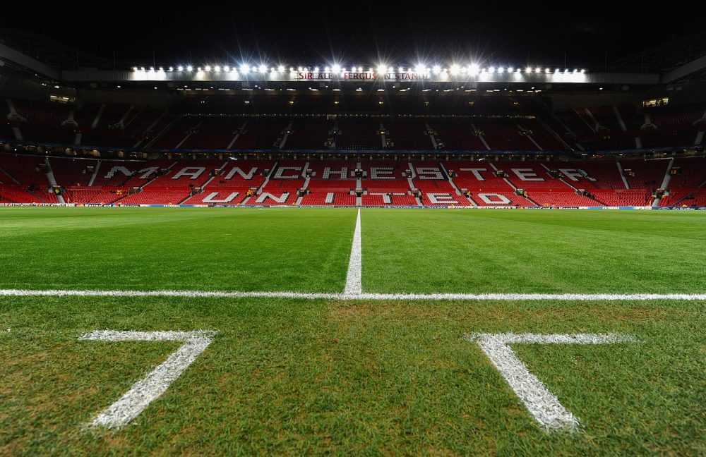 Old Trafford: The Home of Manchester United and the Theatre of Dreams