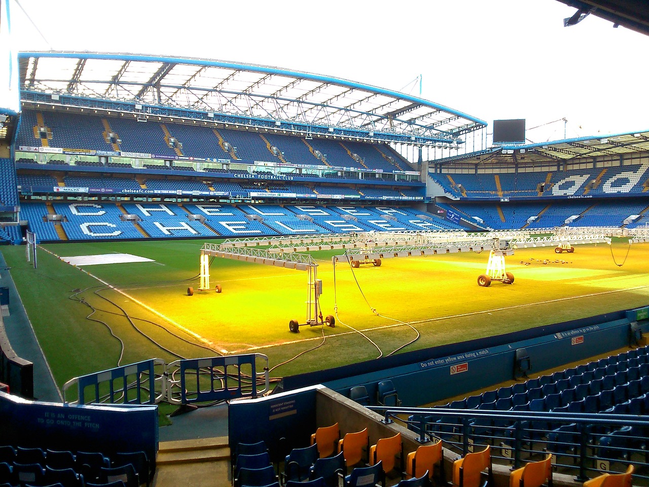 Stamford Bridge: The Home of FC Chelsea Football Club