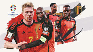 Belgium National Team For EURO 2024