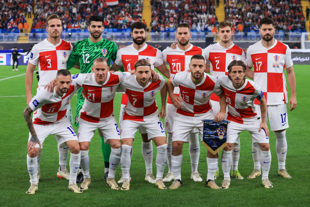 Croatia National Team for EURO 2024