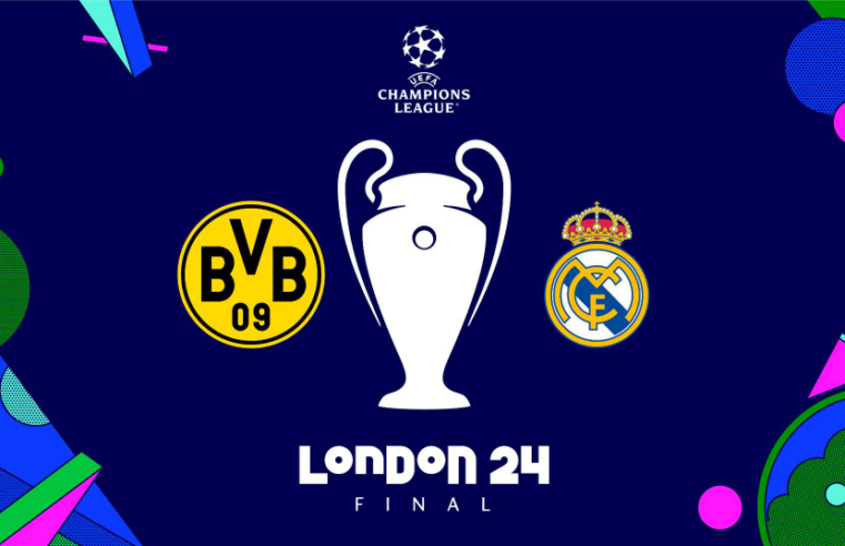 UEFA Champions League Final Borussia Dortmund - Real Madrid
