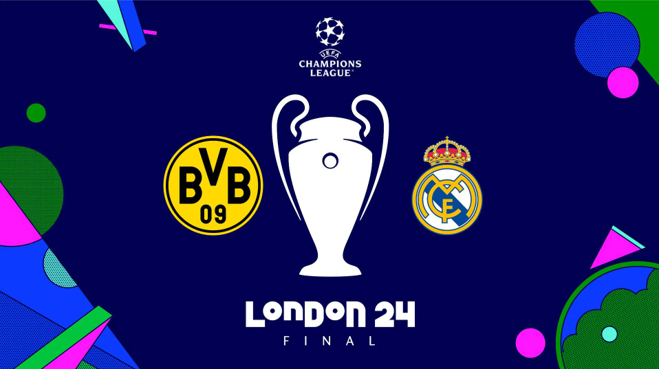 UEFA Champions League Final: Borussia Dortmund – Real Madrid, Full Stats