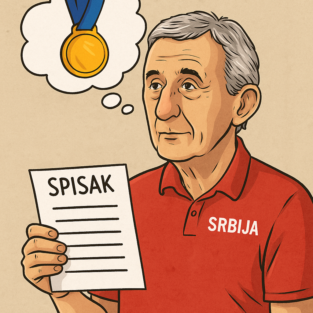 Spisak Srbije za Eurobasket 2025: Nikola Jokić i NBA pojačanja predvode Pešićev tim